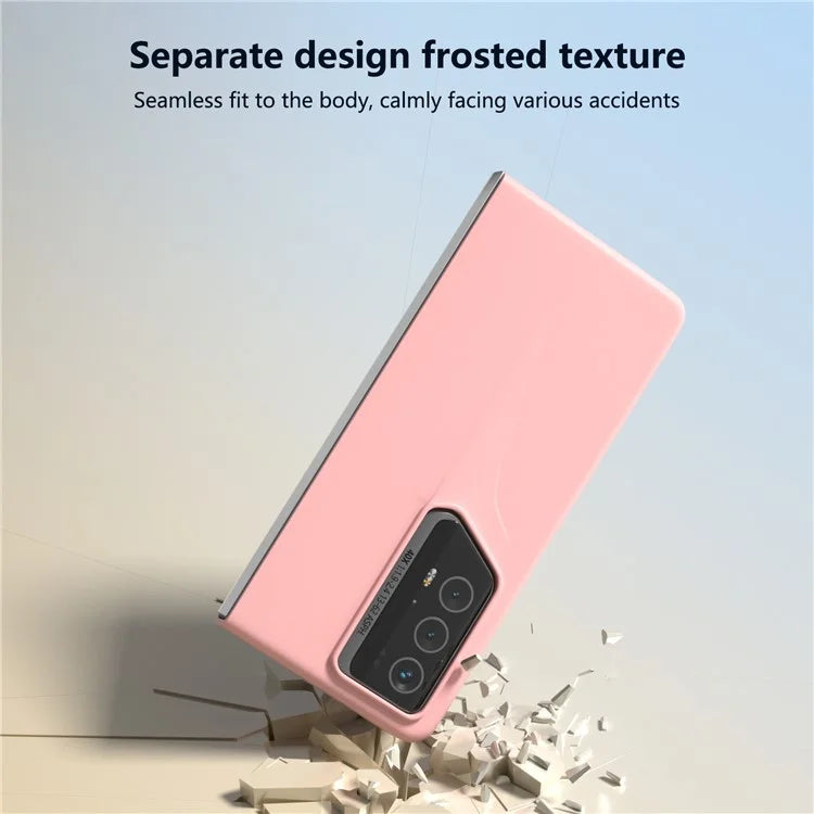 For Honor Magic V2 RSR Porsche Design Case Hard PC Phone Cover Skin-Friendly Touch Feeling
