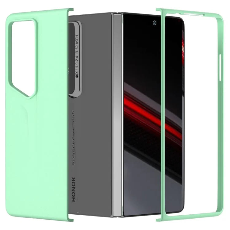 For Honor Magic V2 RSR Porsche Design Case Hard PC Phone Cover Skin-Friendly Touch Feeling