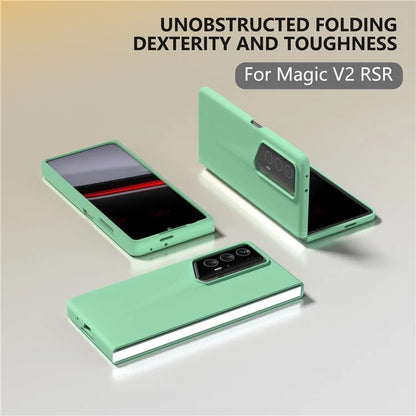 For Honor Magic V2 RSR Porsche Design Case Hard PC Phone Cover Skin-Friendly Touch Feeling