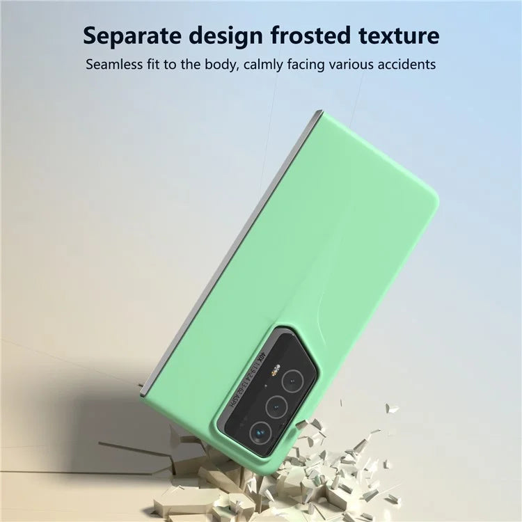 For Honor Magic V2 RSR Porsche Design Case Hard PC Phone Cover Skin-Friendly Touch Feeling