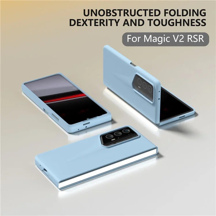 For Honor Magic V2 RSR Porsche Design Case Hard PC Phone Cover Skin-Friendly Touch Feeling