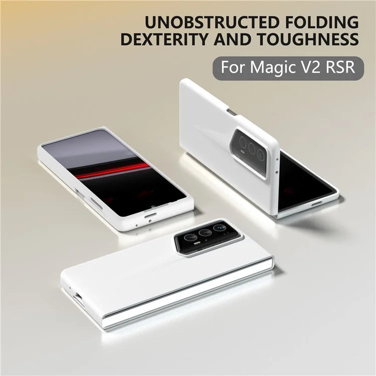 For Honor Magic V2 RSR Porsche Design Case Hard PC Phone Cover Skin-Friendly Touch Feeling