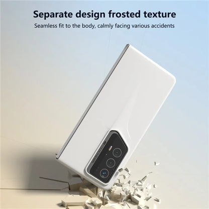 For Honor Magic V2 RSR Porsche Design Case Hard PC Phone Cover Skin-Friendly Touch Feeling