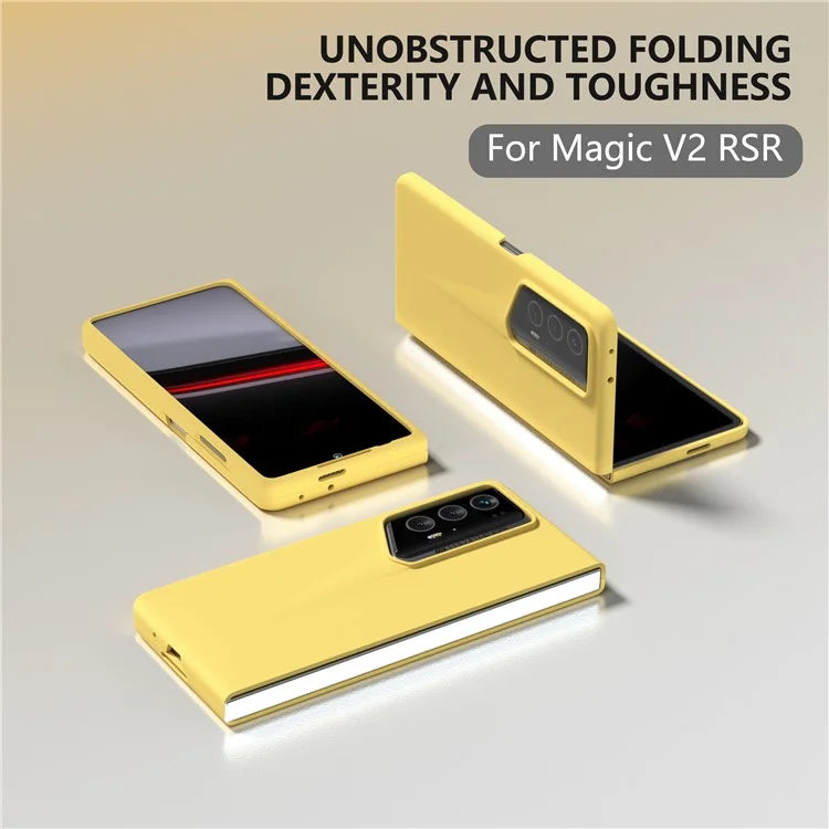 For Honor Magic V2 RSR Porsche Design Case Hard PC Phone Cover Skin-Friendly Touch Feeling