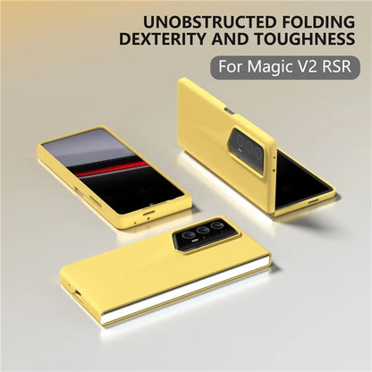 For Honor Magic V2 RSR Porsche Design Case Hard PC Phone Cover Skin-Friendly Touch Feeling