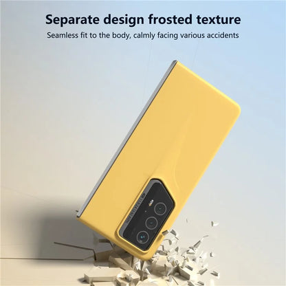 For Honor Magic V2 RSR Porsche Design Case Hard PC Phone Cover Skin-Friendly Touch Feeling