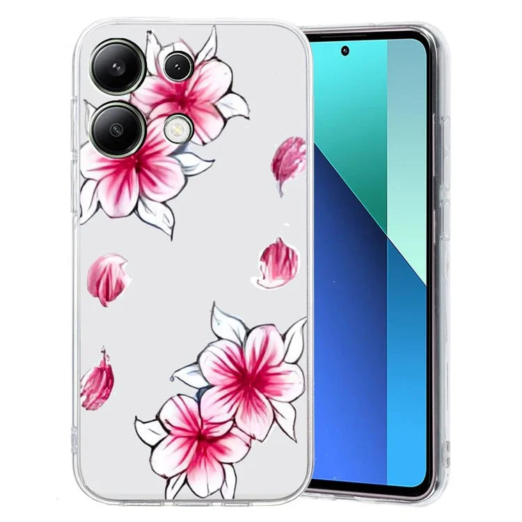 For Xiaomi Redmi Note 13 Pro 4G / Poco M6 Pro 4G TPU Phone Case Pattern Printing