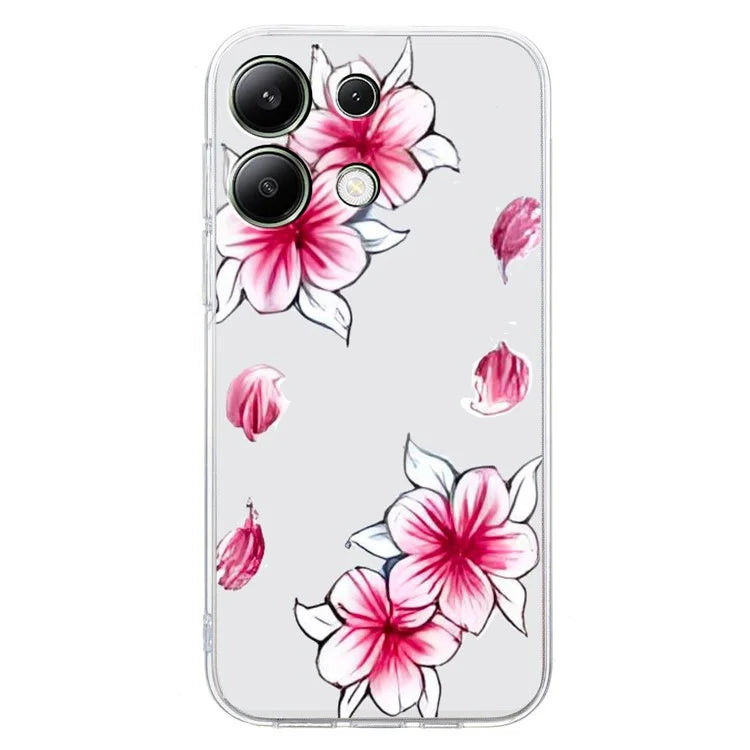 For Xiaomi Redmi Note 13 Pro 4G / Poco M6 Pro 4G TPU Phone Case Pattern Printing