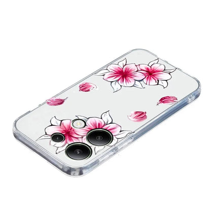 For Xiaomi Redmi Note 13 Pro 4G / Poco M6 Pro 4G TPU Phone Case Pattern Printing