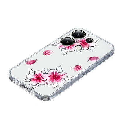 For Xiaomi Redmi Note 13 Pro 4G / Poco M6 Pro 4G TPU Phone Case Pattern Printing