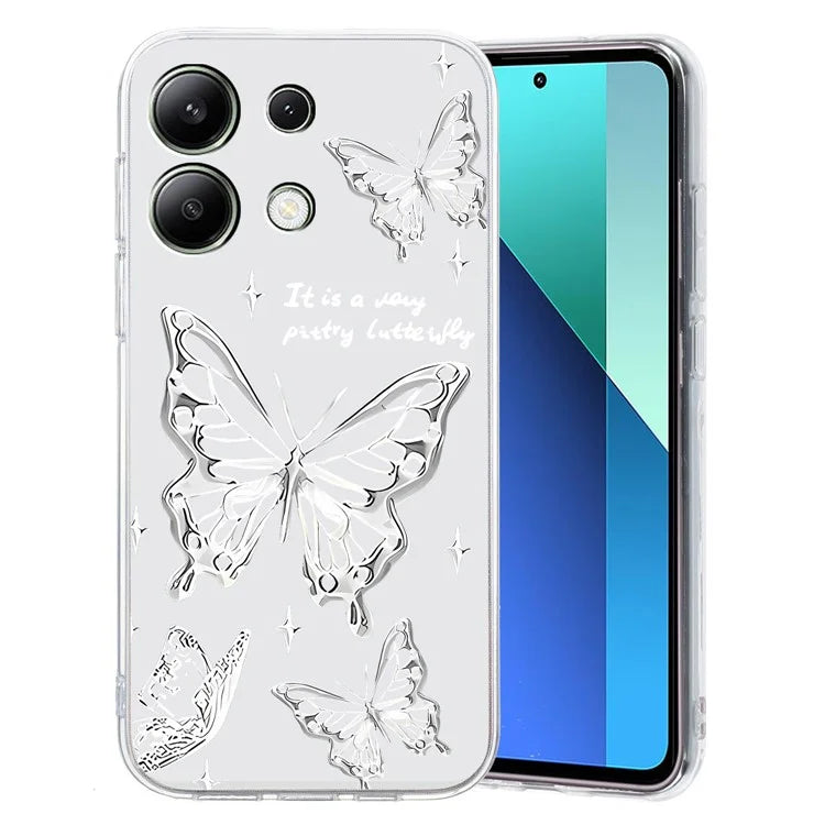 For Xiaomi Redmi Note 13 Pro 4G / Poco M6 Pro 4G TPU Phone Case Pattern Printing