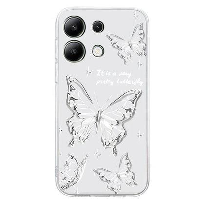 For Xiaomi Redmi Note 13 Pro 4G / Poco M6 Pro 4G TPU Phone Case Pattern Printing