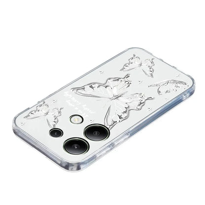 For Xiaomi Redmi Note 13 Pro 4G / Poco M6 Pro 4G TPU Phone Case Pattern Printing