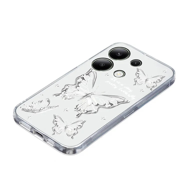 For Xiaomi Redmi Note 13 Pro 4G / Poco M6 Pro 4G TPU Phone Case Pattern Printing