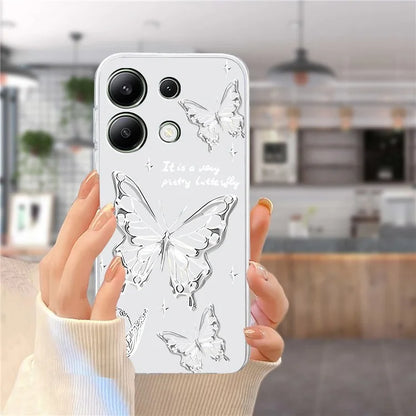For Xiaomi Redmi Note 13 Pro 4G / Poco M6 Pro 4G TPU Phone Case Pattern Printing