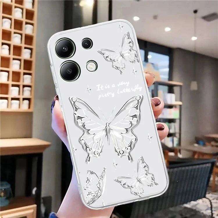 For Xiaomi Redmi Note 13 Pro 4G / Poco M6 Pro 4G TPU Phone Case Pattern Printing