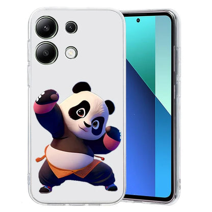 For Xiaomi Redmi Note 13 Pro 4G / Poco M6 Pro 4G TPU Phone Case Pattern Printing