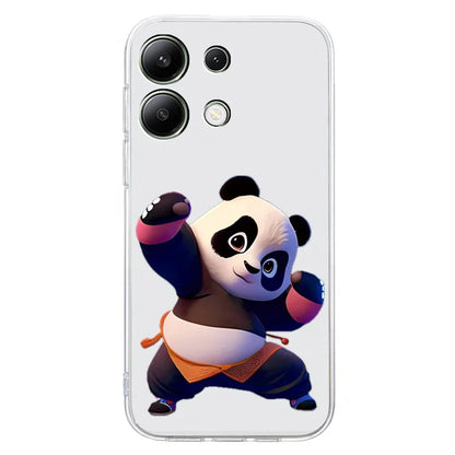 For Xiaomi Redmi Note 13 Pro 4G / Poco M6 Pro 4G TPU Phone Case Pattern Printing