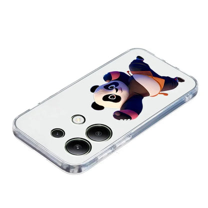 For Xiaomi Redmi Note 13 Pro 4G / Poco M6 Pro 4G TPU Phone Case Pattern Printing