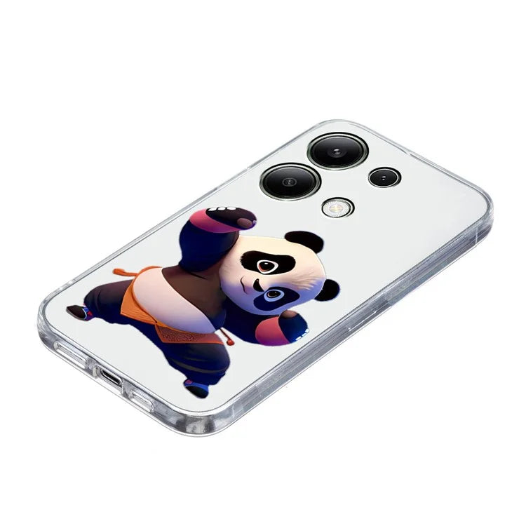 For Xiaomi Redmi Note 13 Pro 4G / Poco M6 Pro 4G TPU Phone Case Pattern Printing