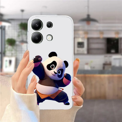 For Xiaomi Redmi Note 13 Pro 4G / Poco M6 Pro 4G TPU Phone Case Pattern Printing