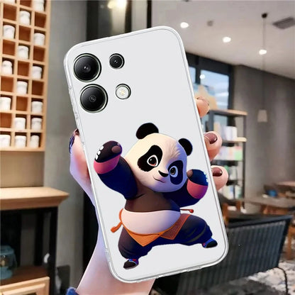For Xiaomi Redmi Note 13 Pro 4G / Poco M6 Pro 4G TPU Phone Case Pattern Printing
