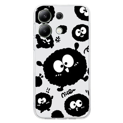 For Xiaomi Redmi Note 13 Pro 4G / Poco M6 Pro 4G TPU Phone Case Pattern Printing