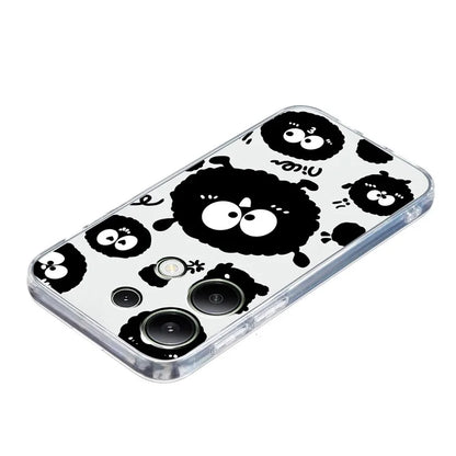 For Xiaomi Redmi Note 13 Pro 4G / Poco M6 Pro 4G TPU Phone Case Pattern Printing