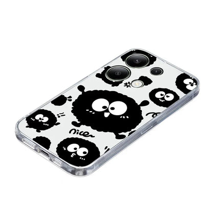 For Xiaomi Redmi Note 13 Pro 4G / Poco M6 Pro 4G TPU Phone Case Pattern Printing