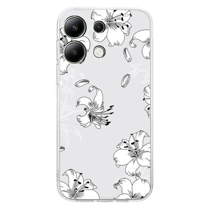 For Xiaomi Redmi Note 13 Pro 4G / Poco M6 Pro 4G TPU Phone Case Pattern Printing
