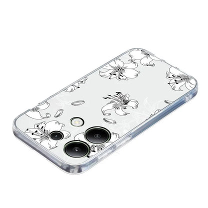 For Xiaomi Redmi Note 13 Pro 4G / Poco M6 Pro 4G TPU Phone Case Pattern Printing