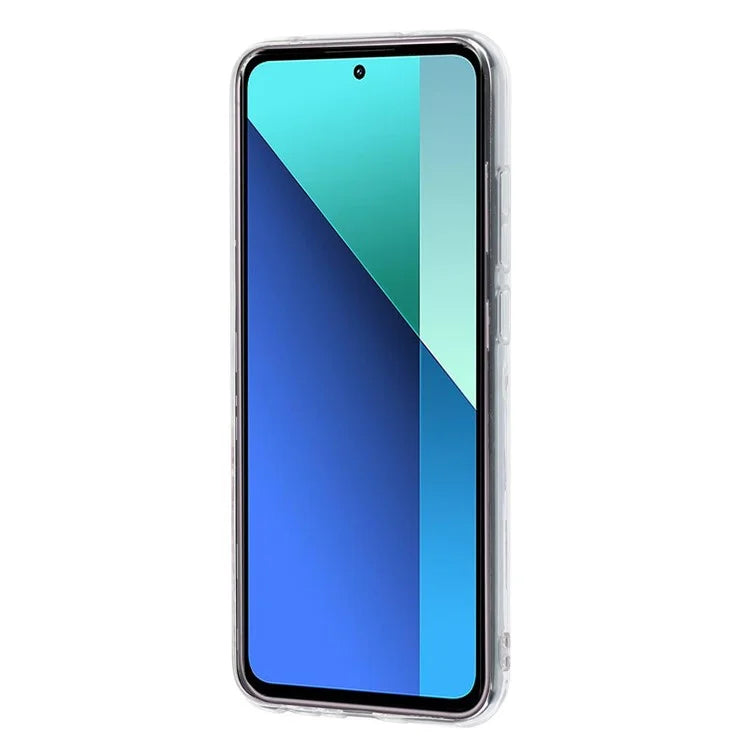 For Xiaomi Redmi Note 13 Pro 4G / Poco M6 Pro 4G TPU Phone Case Pattern Printing