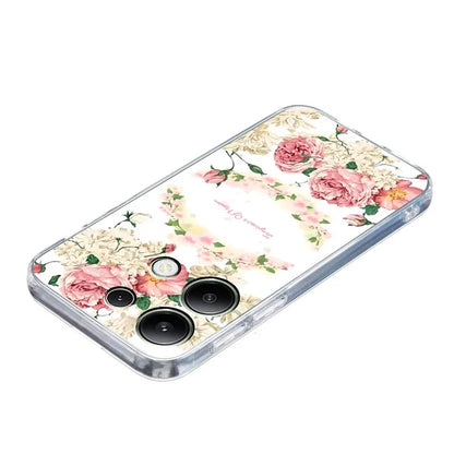 For Xiaomi Redmi Note 13 Pro 4G / Poco M6 Pro 4G TPU Phone Case Pattern Printing