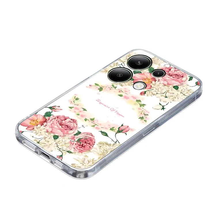 For Xiaomi Redmi Note 13 Pro 4G / Poco M6 Pro 4G TPU Phone Case Pattern Printing