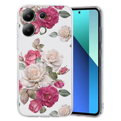 For Xiaomi Redmi Note 13 Pro 4G / Poco M6 Pro 4G TPU Phone Case Pattern Printing