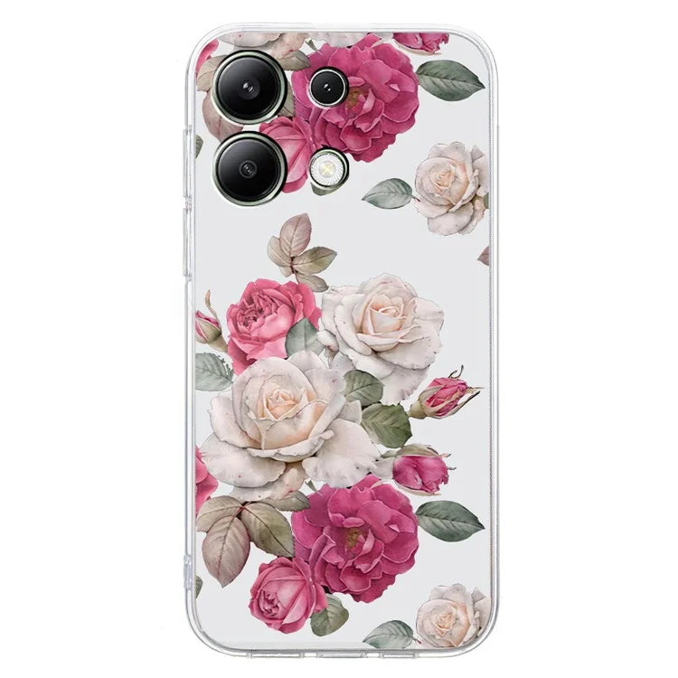 For Xiaomi Redmi Note 13 Pro 4G / Poco M6 Pro 4G TPU Phone Case Pattern Printing
