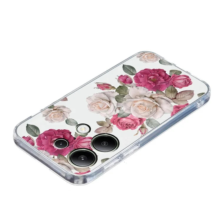 For Xiaomi Redmi Note 13 Pro 4G / Poco M6 Pro 4G TPU Phone Case Pattern Printing