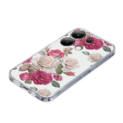 For Xiaomi Redmi Note 13 Pro 4G / Poco M6 Pro 4G TPU Phone Case Pattern Printing