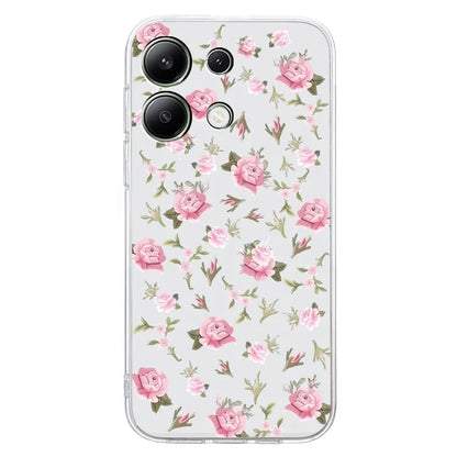 For Xiaomi Redmi Note 13 Pro 4G / Poco M6 Pro 4G TPU Phone Case Pattern Printing