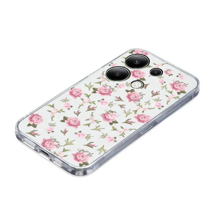 For Xiaomi Redmi Note 13 Pro 4G / Poco M6 Pro 4G TPU Phone Case Pattern Printing