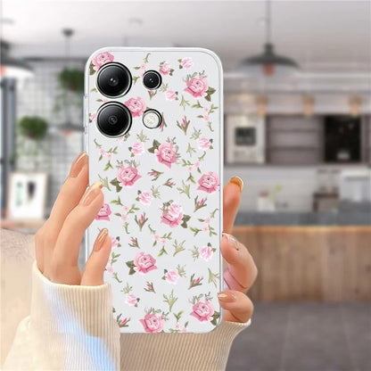 For Xiaomi Redmi Note 13 Pro 4G / Poco M6 Pro 4G TPU Phone Case Pattern Printing