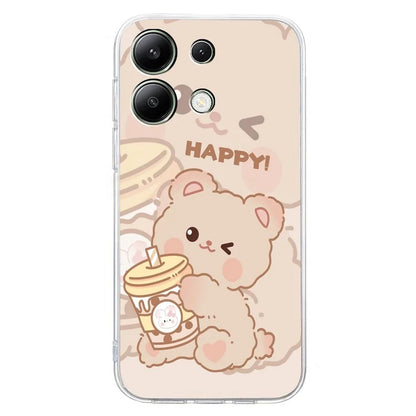 For Xiaomi Redmi Note 13 Pro 4G / Poco M6 Pro 4G TPU Phone Case Pattern Printing