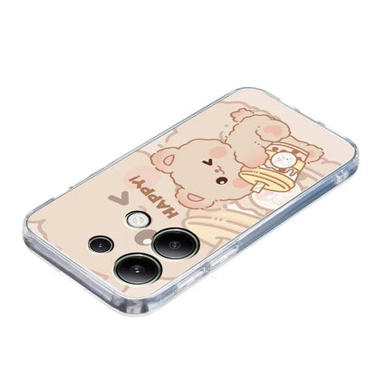 For Xiaomi Redmi Note 13 Pro 4G / Poco M6 Pro 4G TPU Phone Case Pattern Printing