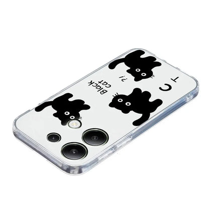 For Xiaomi Redmi Note 13 Pro 4G / Poco M6 Pro 4G TPU Phone Case Pattern Printing