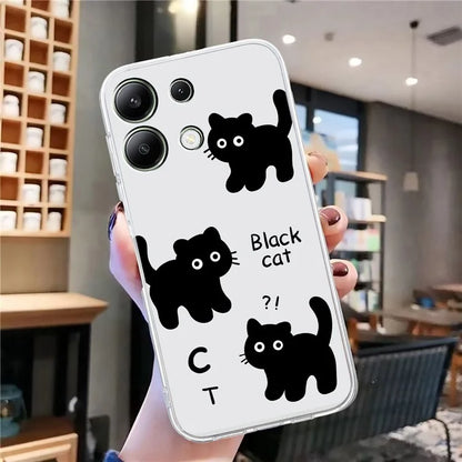 For Xiaomi Redmi Note 13 Pro 4G / Poco M6 Pro 4G TPU Phone Case Pattern Printing