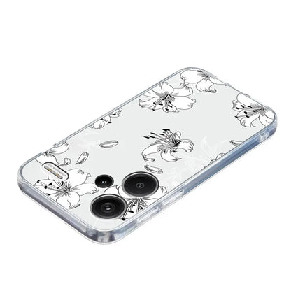 For Xiaomi Redmi Note 13 Pro+ 5G Case Soft TPU Pattern Printing Phone Cover