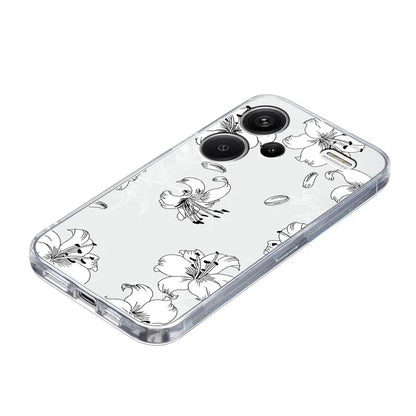 For Xiaomi Redmi Note 13 Pro+ 5G Case Soft TPU Pattern Printing Phone Cover