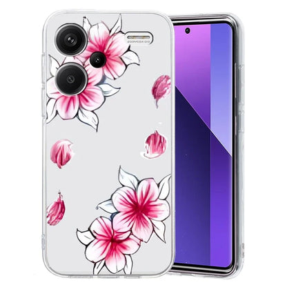 For Xiaomi Redmi Note 13 Pro+ 5G Case Soft TPU Pattern Printing Phone Cover