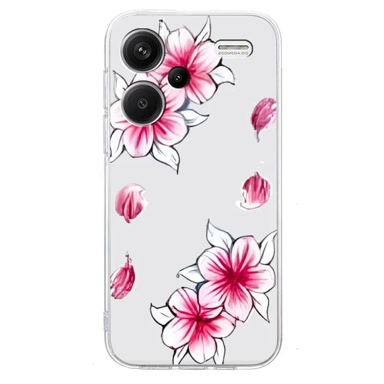For Xiaomi Redmi Note 13 Pro+ 5G Case Soft TPU Pattern Printing Phone Cover