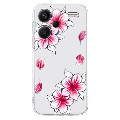 For Xiaomi Redmi Note 13 Pro+ 5G Case Soft TPU Pattern Printing Phone Cover